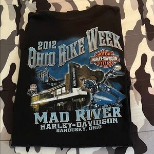 Harley-Davidson Ohio Bike Week Tee